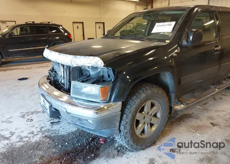 2012 GMC Canyon Slt from USA, damaged, VIN 1GTH6NFP2C8127731